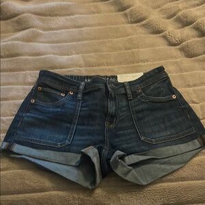 Denim Blue Women's Shorts